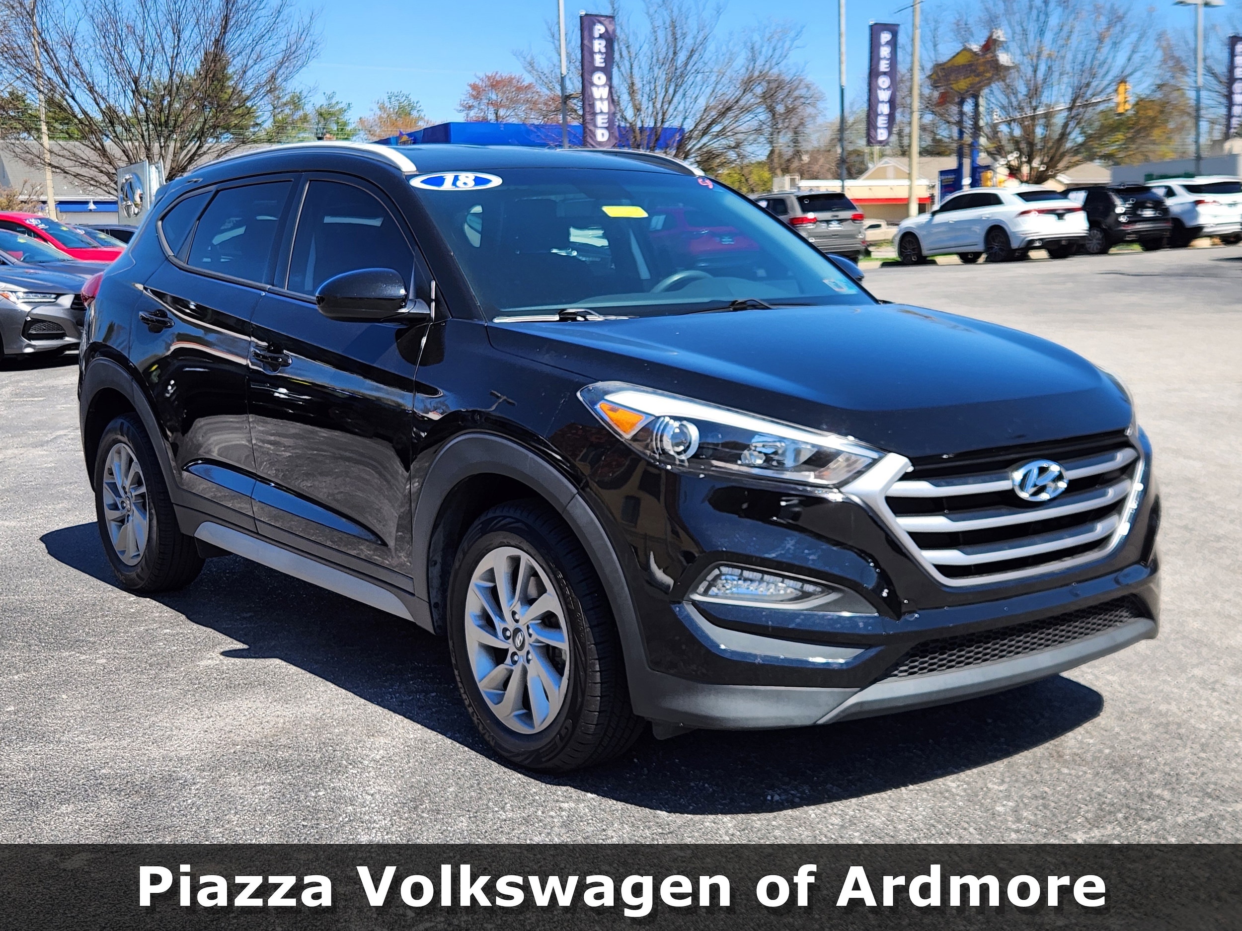 2018 Hyundai Tucson SEL