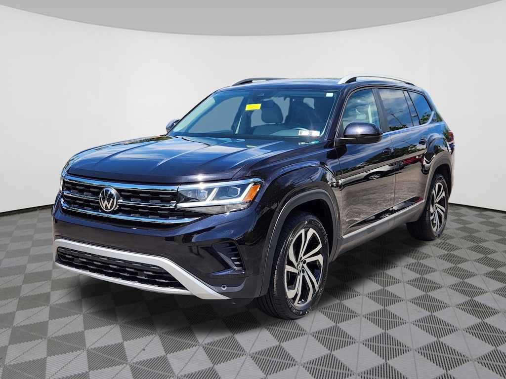Used 2022 Volkswagen Atlas 3.6L V6 SEL SUV