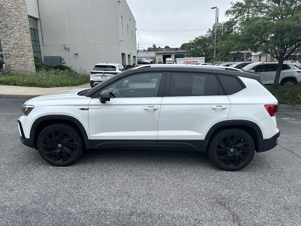 Used 2024 Volkswagen Taos 1.5T SE SUV