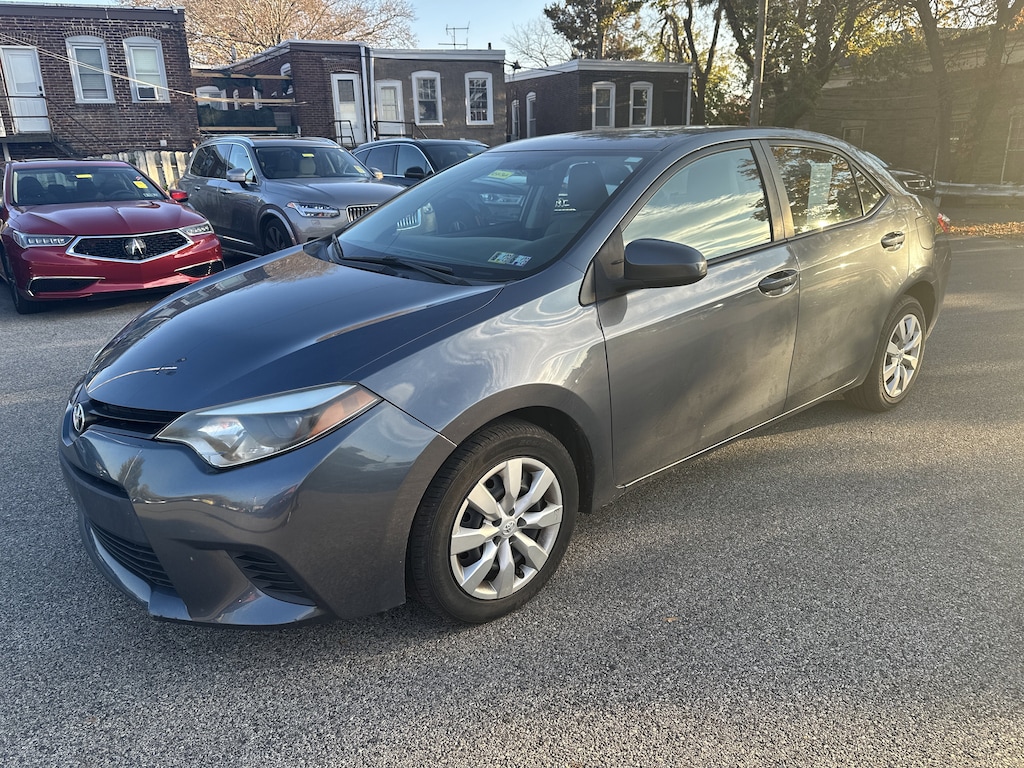 Used 2014 Toyota Corolla Sedan