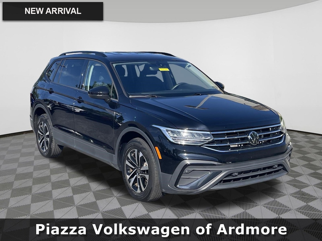 Used 2023 Volkswagen Tiguan 2.0T S SUV