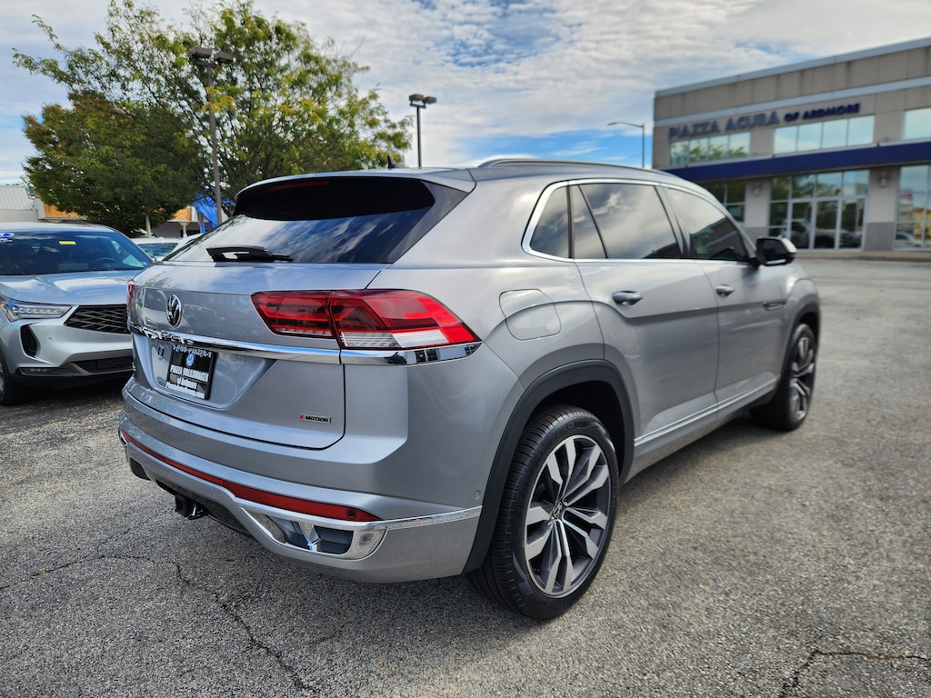 Certified 2022 Volkswagen Atlas Cross Sport 3.6L V6 SEL Premium R-Line SUV
