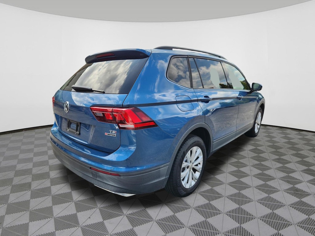 Used 2018 Volkswagen Tiguan 2.0T S 4MOTION SUV