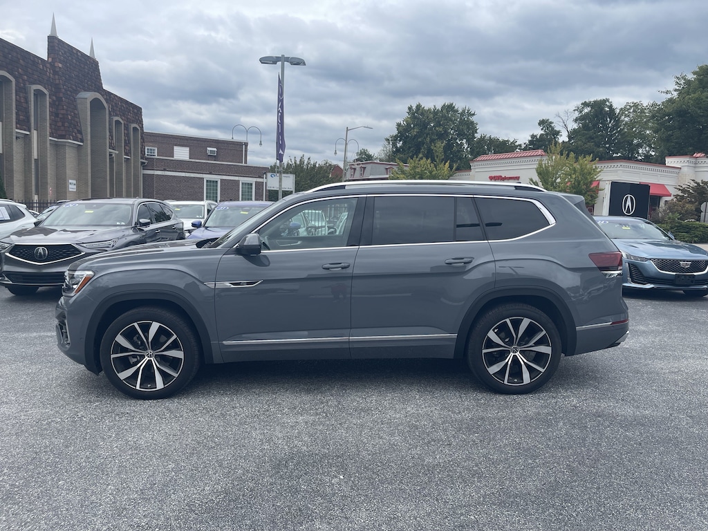 Used 2026 Volkswagen Atlas SEL Premium R-Line SUV