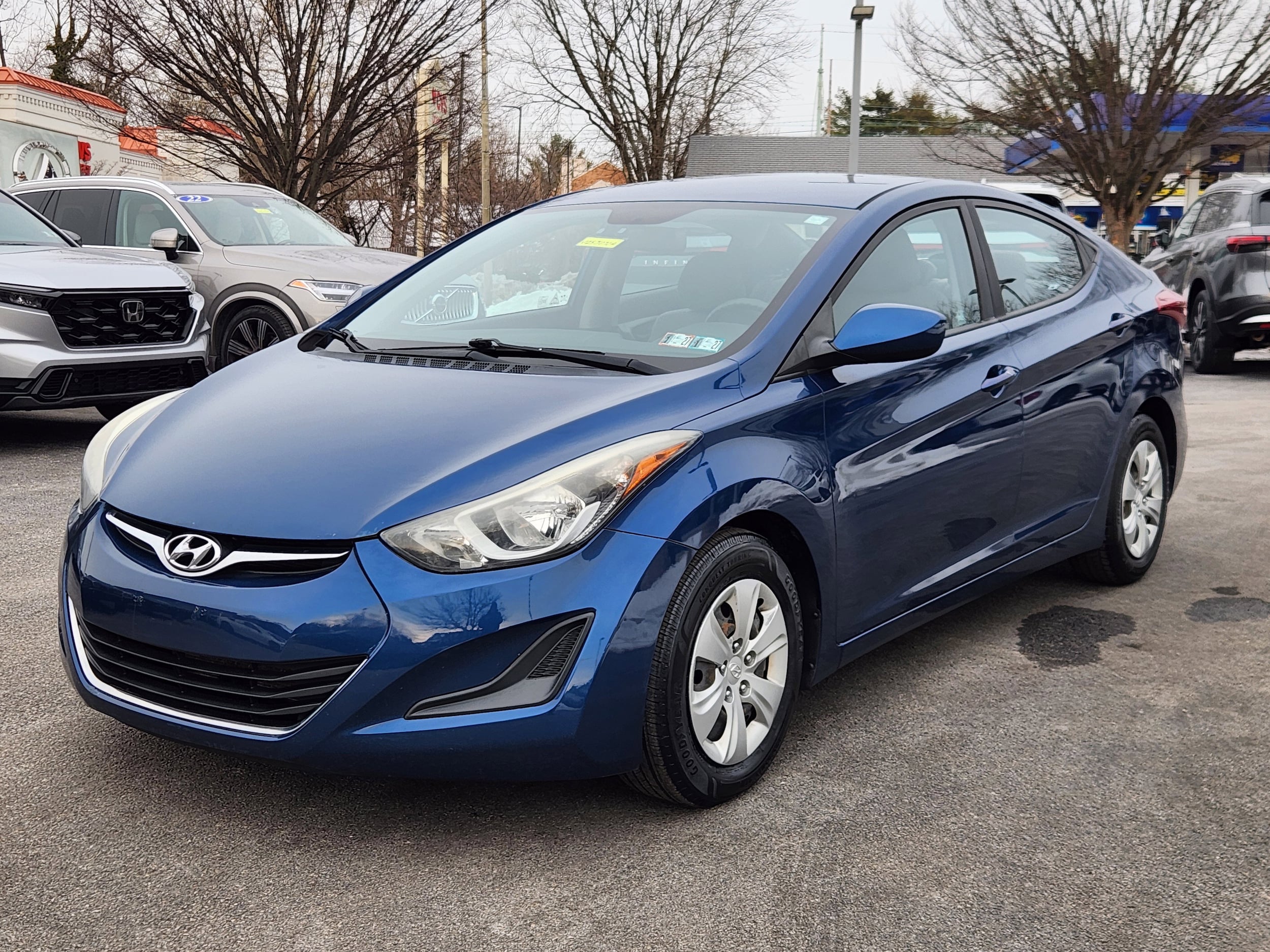 Used 2016 Hyundai Elantra SE with VIN KMHDH4AE8GU525852 for sale in Ardmore, PA