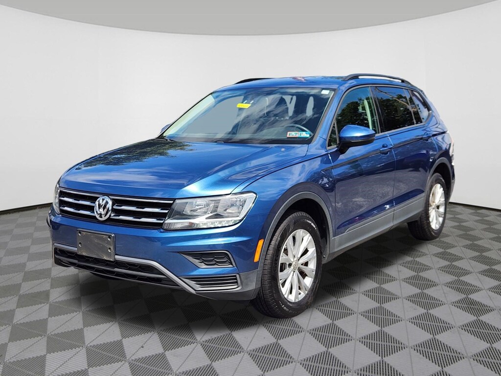 Used 2018 Volkswagen Tiguan 2.0T S 4MOTION SUV