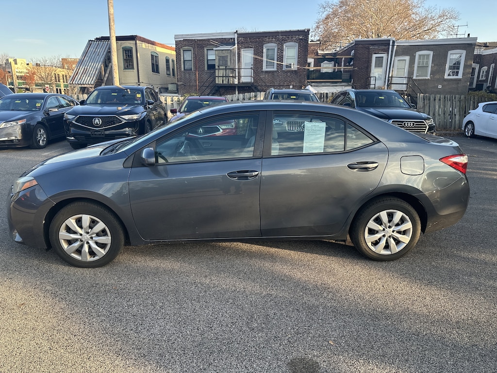 Used 2014 Toyota Corolla Sedan