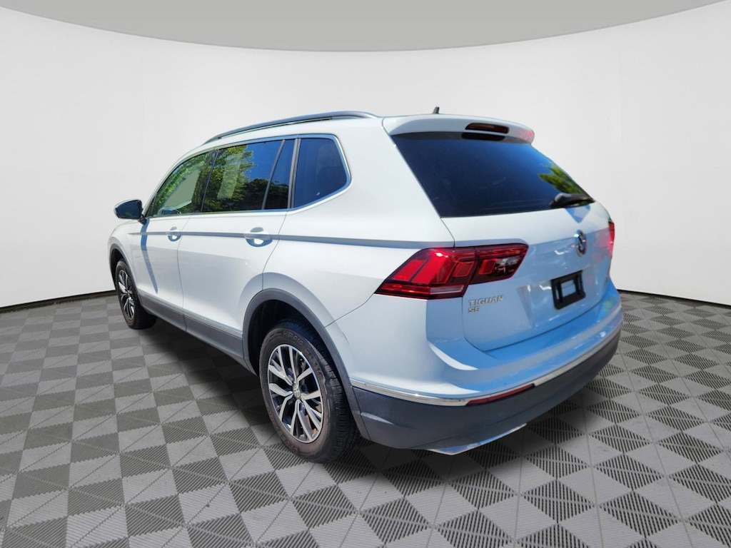 Used 2020 Volkswagen Tiguan 2.0T SUV