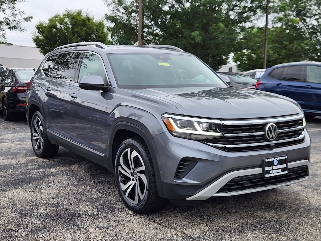 Used 2021 Volkswagen Atlas 3.6L V6 SEL Premium 4MOTION SUV