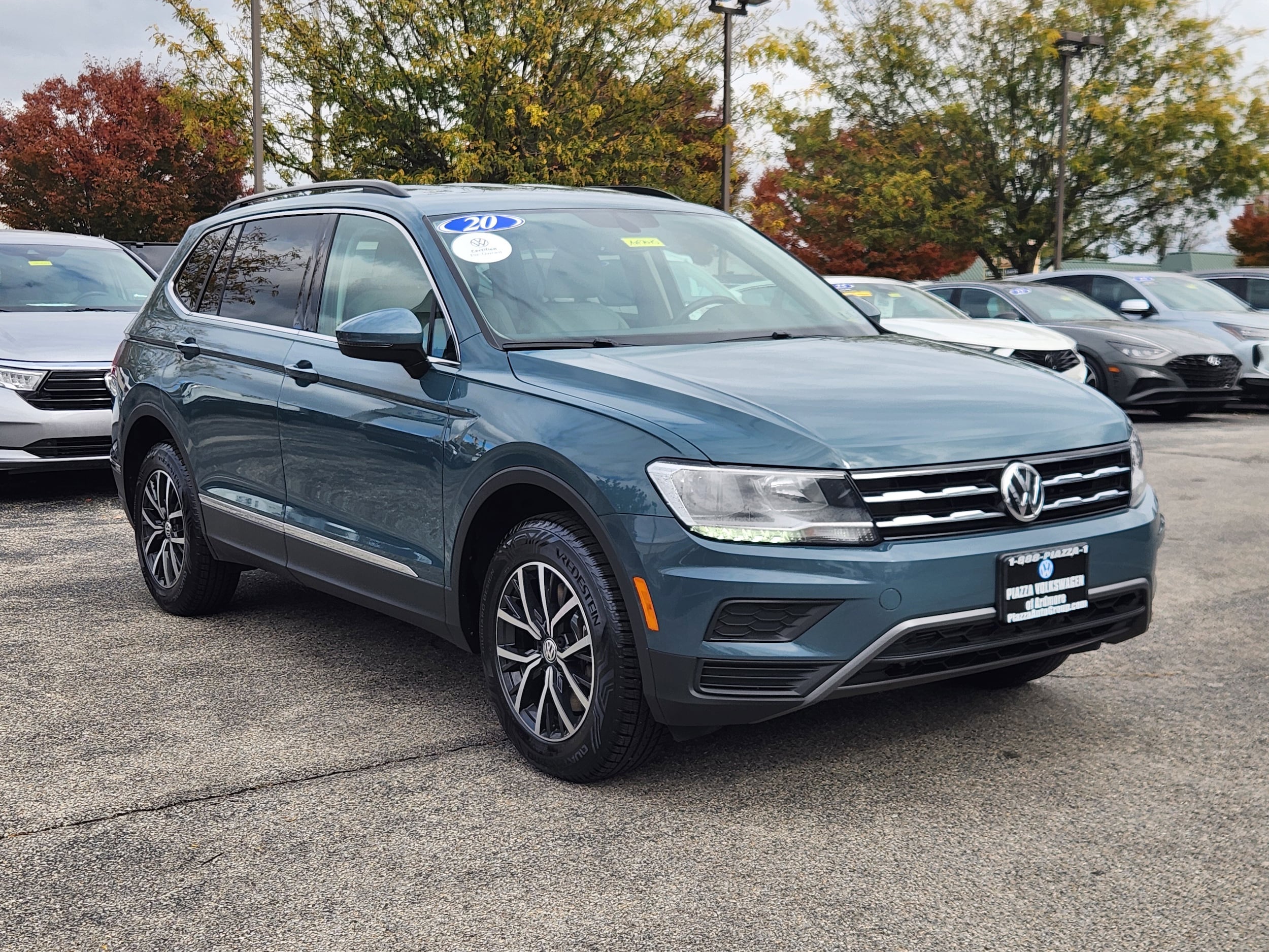 2020 Volkswagen Tiguan