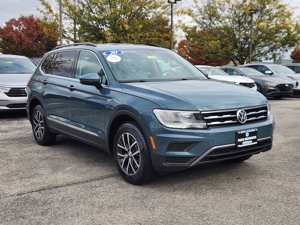 Certified 2020 Volkswagen Tiguan 2.0T SUV