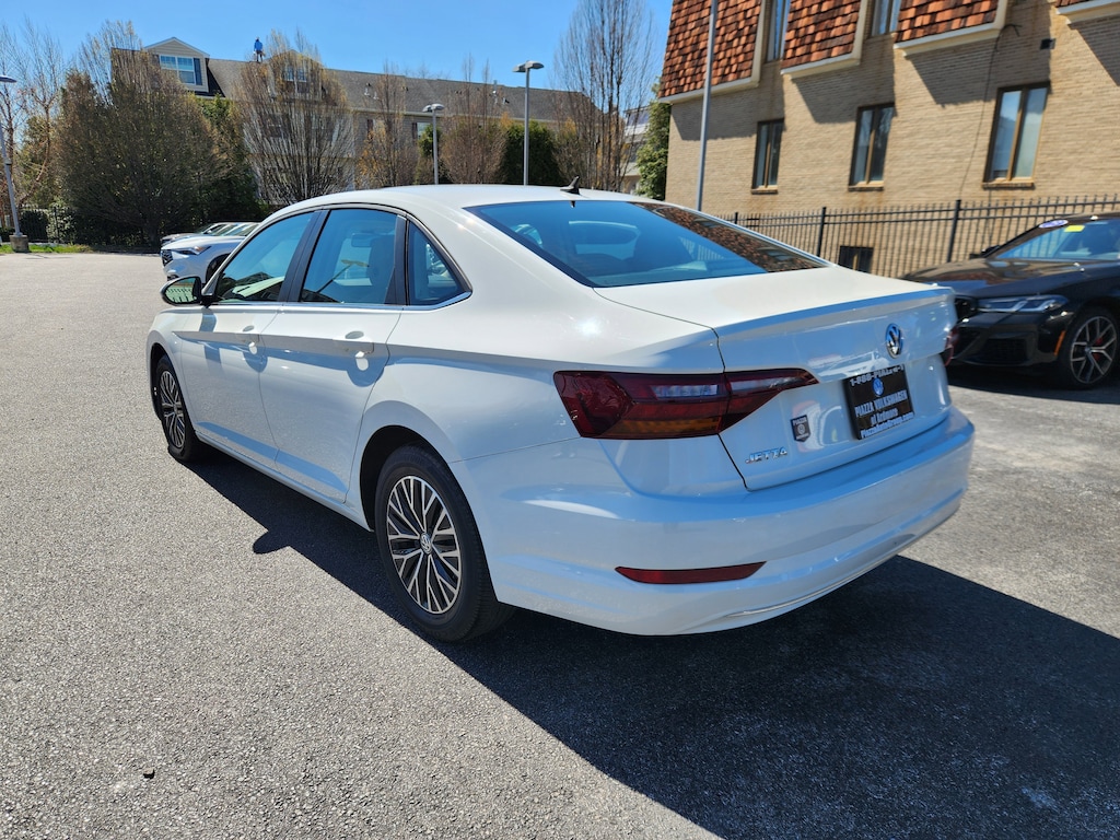 Used 2019 Volkswagen Jetta 1.4T SE Sedan