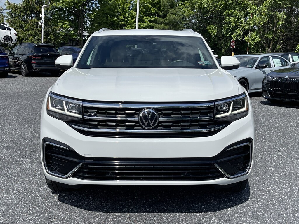 Used 2020 Volkswagen Atlas Cross Sport 3.6L V6 SEL R-Line 4MOTION SUV