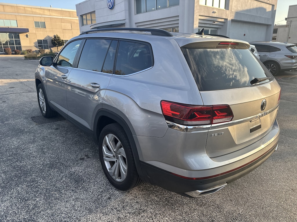 Used 2021 Volkswagen Atlas 3.6L V6 SE w/Technology 4MOTION SUV