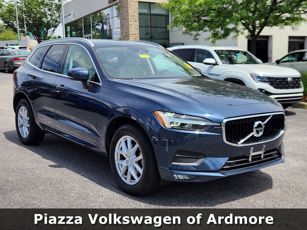 Used 2021 Volvo XC60 T5 Momentum SUV