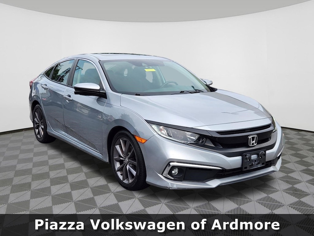 Used 2020 Honda Civic EX Sedan