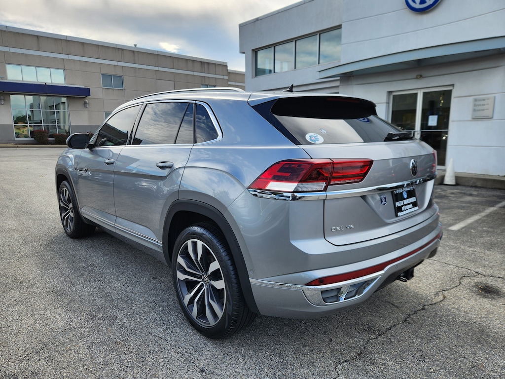Certified 2022 Volkswagen Atlas Cross Sport 3.6L V6 SEL Premium R-Line SUV
