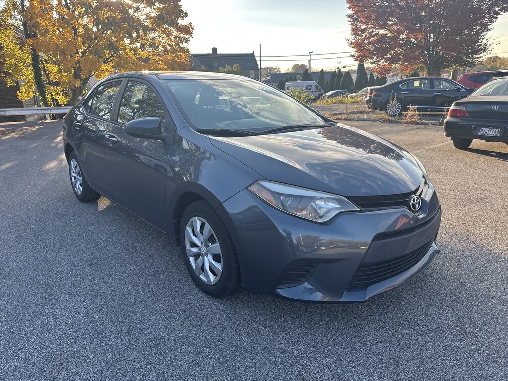 Used 2014 Toyota Corolla Sedan