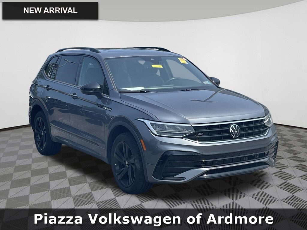 Used 2024 Volkswagen Tiguan 2.0T SE R-Line Black SUV