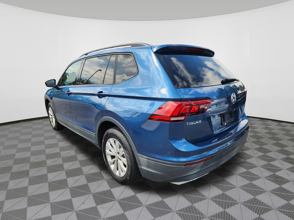 Used 2018 Volkswagen Tiguan 2.0T S 4MOTION SUV