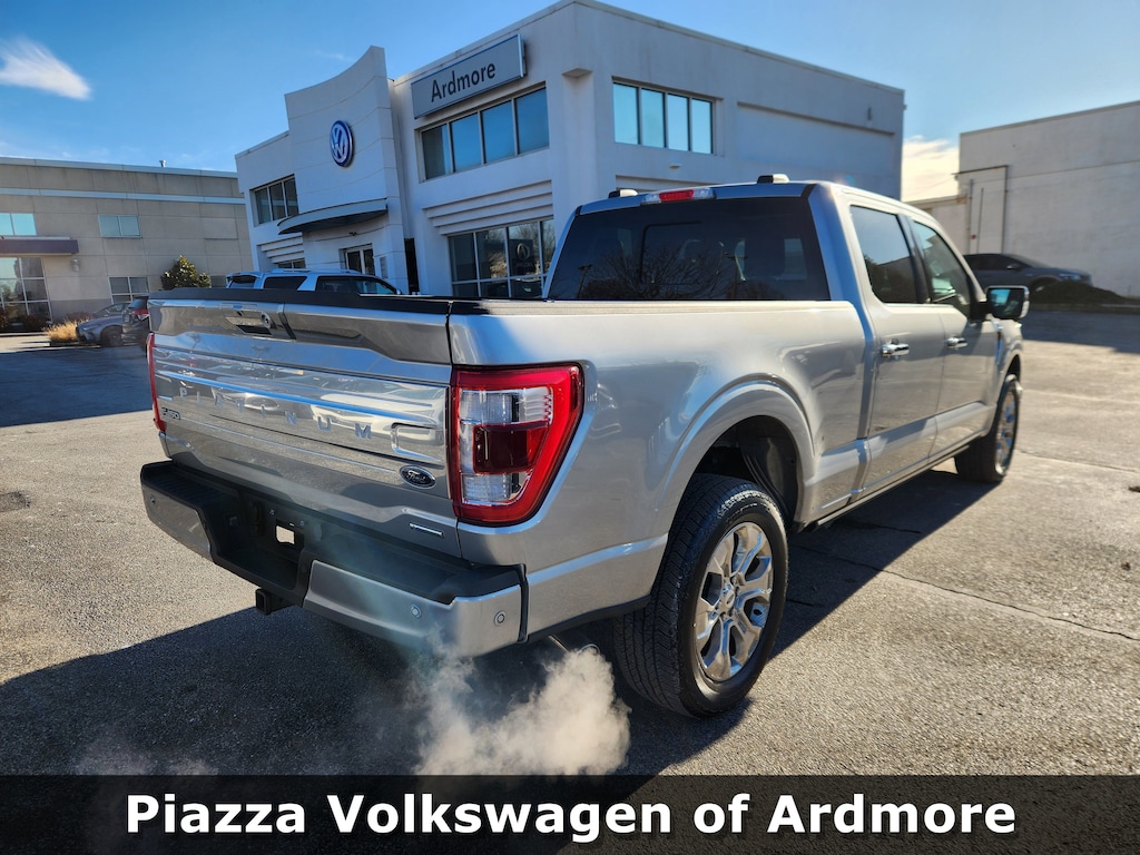 Used 2023 Ford F-150 Truck SuperCrew Cab
