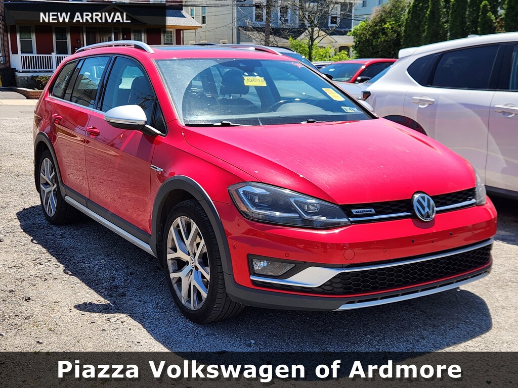 Used 2019 Volkswagen Golf Alltrack TSI Wagon
