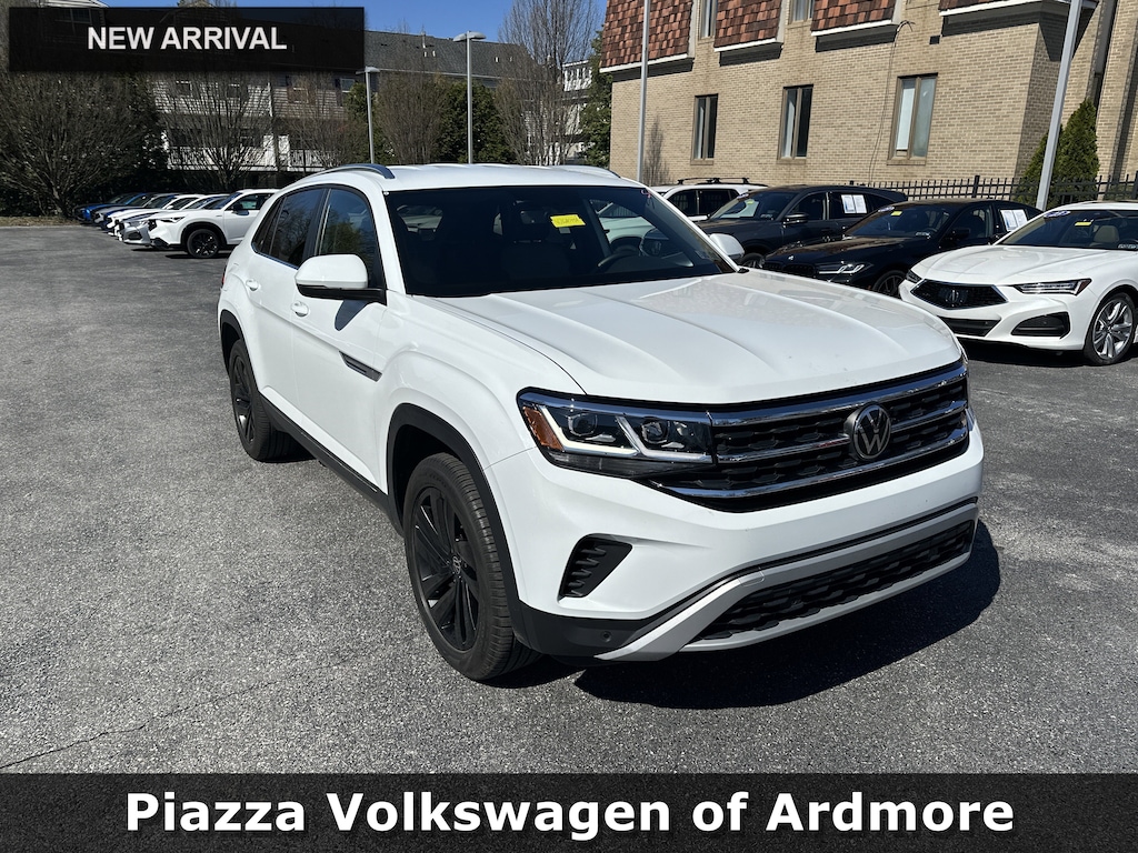 Used 2023 Volkswagen Atlas Cross Sport 3.6L V6 SE w/Technology SUV
