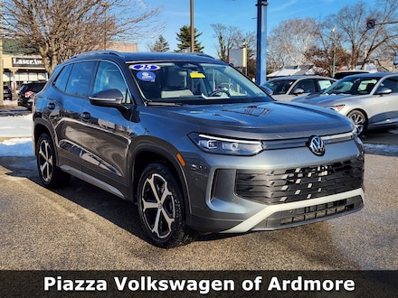 2025 Volkswagen Tiguan 2.0T SE SUV