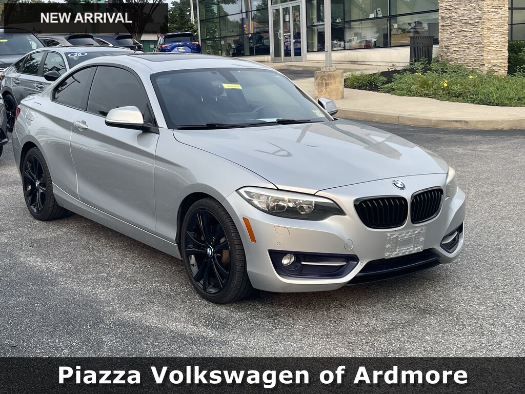 Used 2017 BMW 230i xDrive Coupe