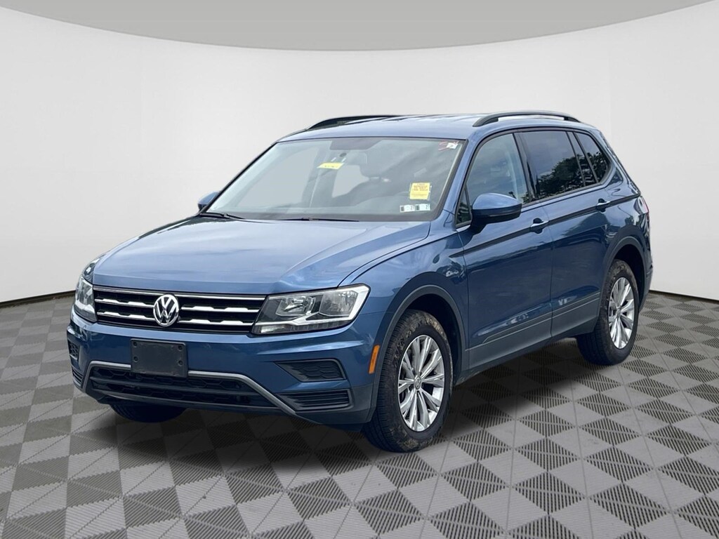Used 2018 Volkswagen Tiguan 2.0T S 4MOTION SUV