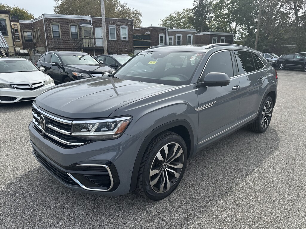 Used 2020 Volkswagen Atlas Cross Sport 3.6L V6 SEL Premium R-Line 4MOTION SUV