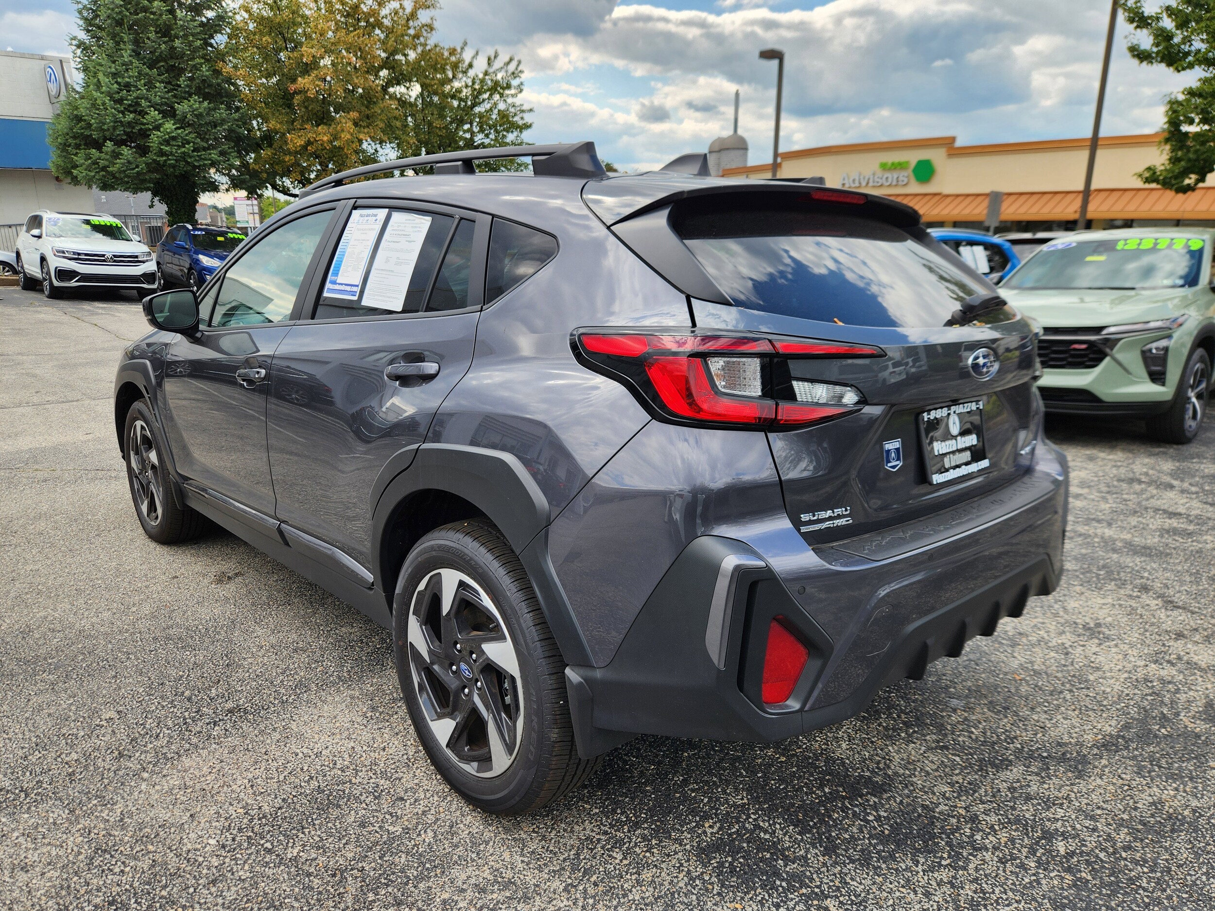 2025 Subaru Crosstrek Limited photo 3