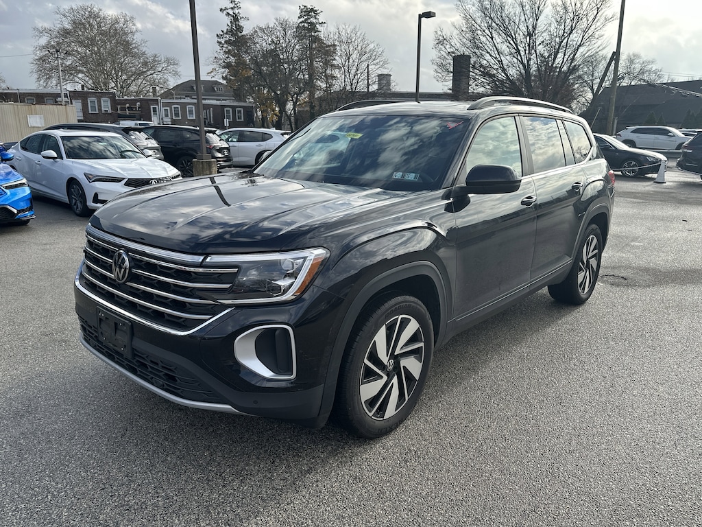 Certified 2024 Volkswagen Atlas 2.0T SE w/Technology SUV
