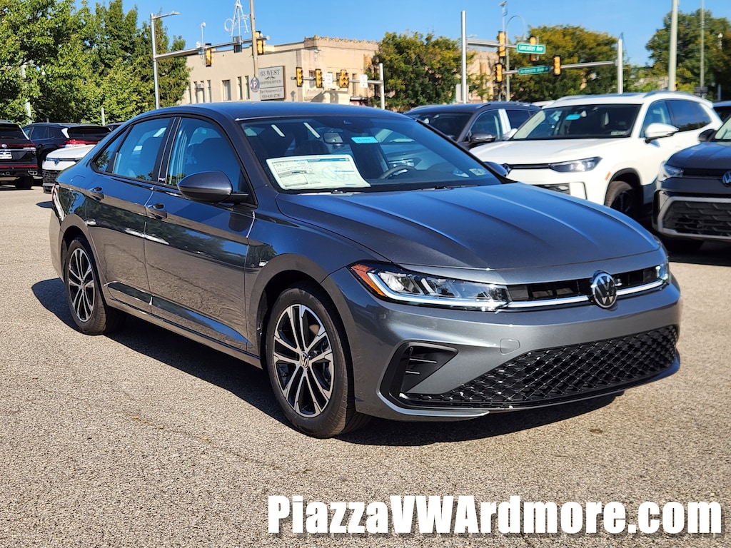 New 2026 Volkswagen Jetta 1.5T Sport Sedan