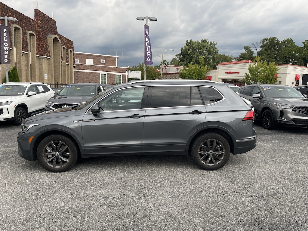 Used 2023 Volkswagen Tiguan 2.0T SE SUV