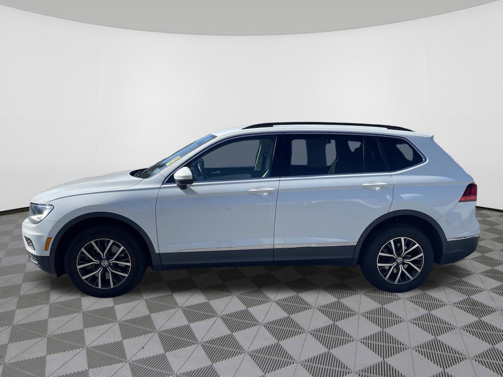 Used 2020 Volkswagen Tiguan 2.0T SUV