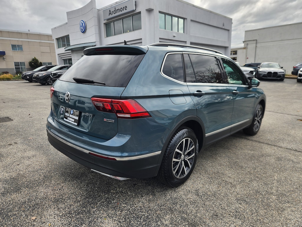 Certified 2020 Volkswagen Tiguan 2.0T SUV