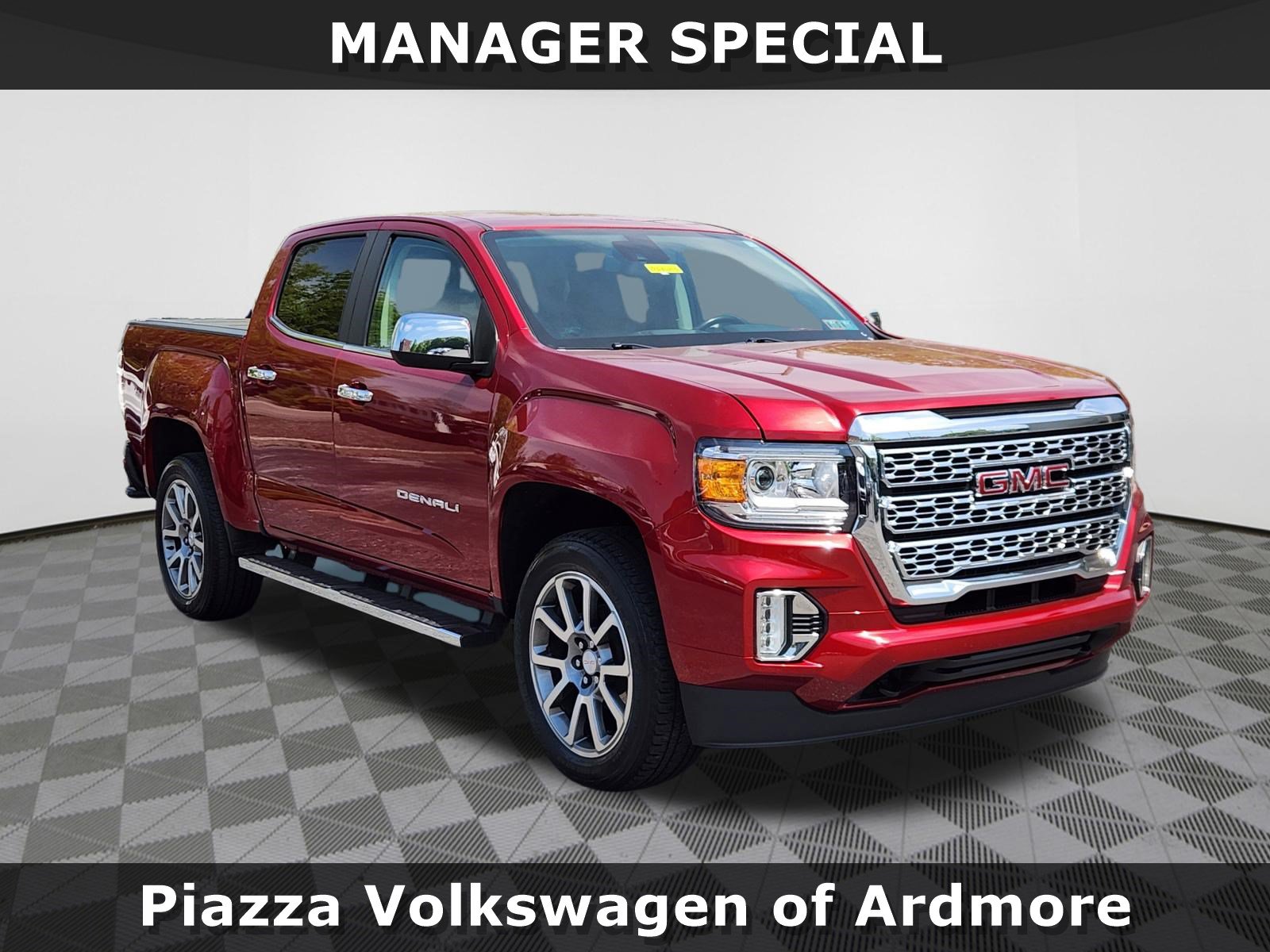 2021 GMC Canyon