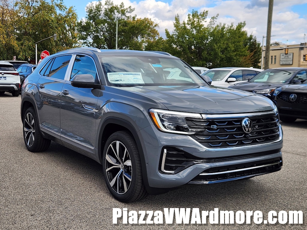 New 2026 Volkswagen Atlas Cross Sport 2.0T SEL Premium R-Line SUV