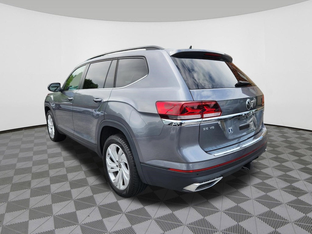 Certified 2023 Volkswagen Atlas 3.6L V6 SE w/Technology SUV
