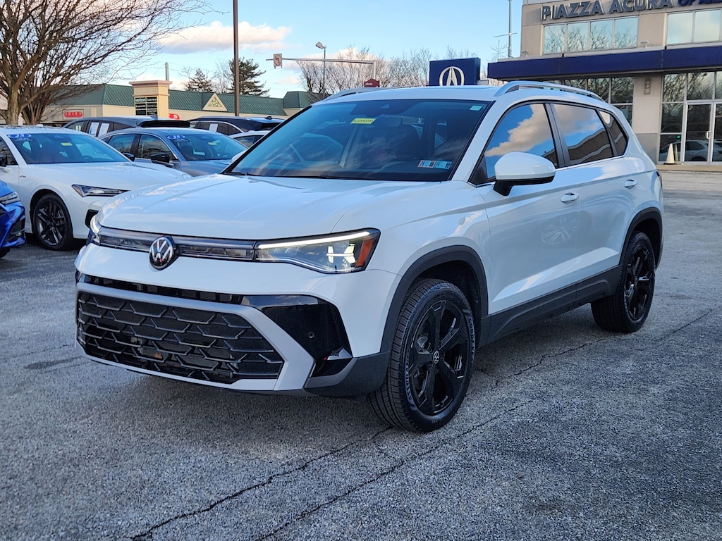 Certified 2025 Volkswagen Taos 1.5T SEL SUV