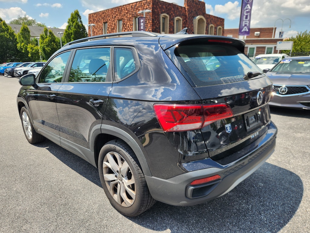 Used 2023 Volkswagen Taos 1.5T S SUV