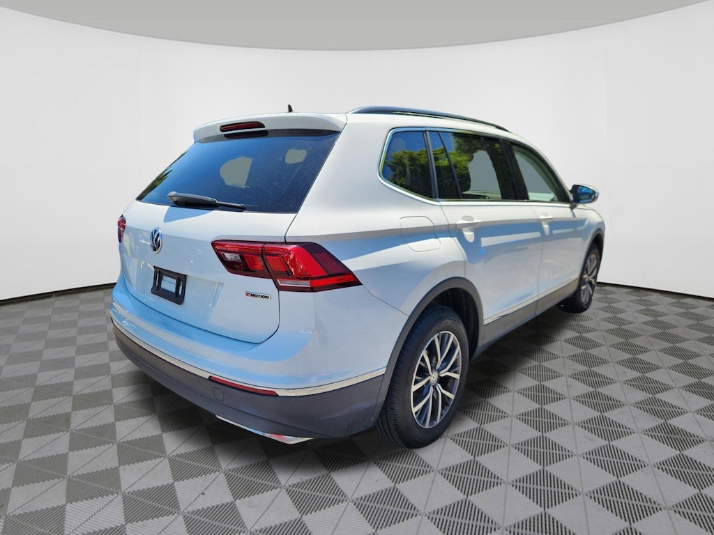 Used 2020 Volkswagen Tiguan 2.0T SUV