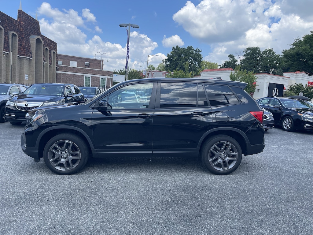 Used 2023 Honda Passport EX-L SUV