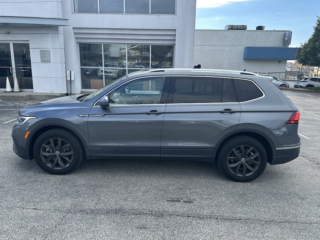 Certified 2022 Volkswagen Tiguan 2.0T SE SUV