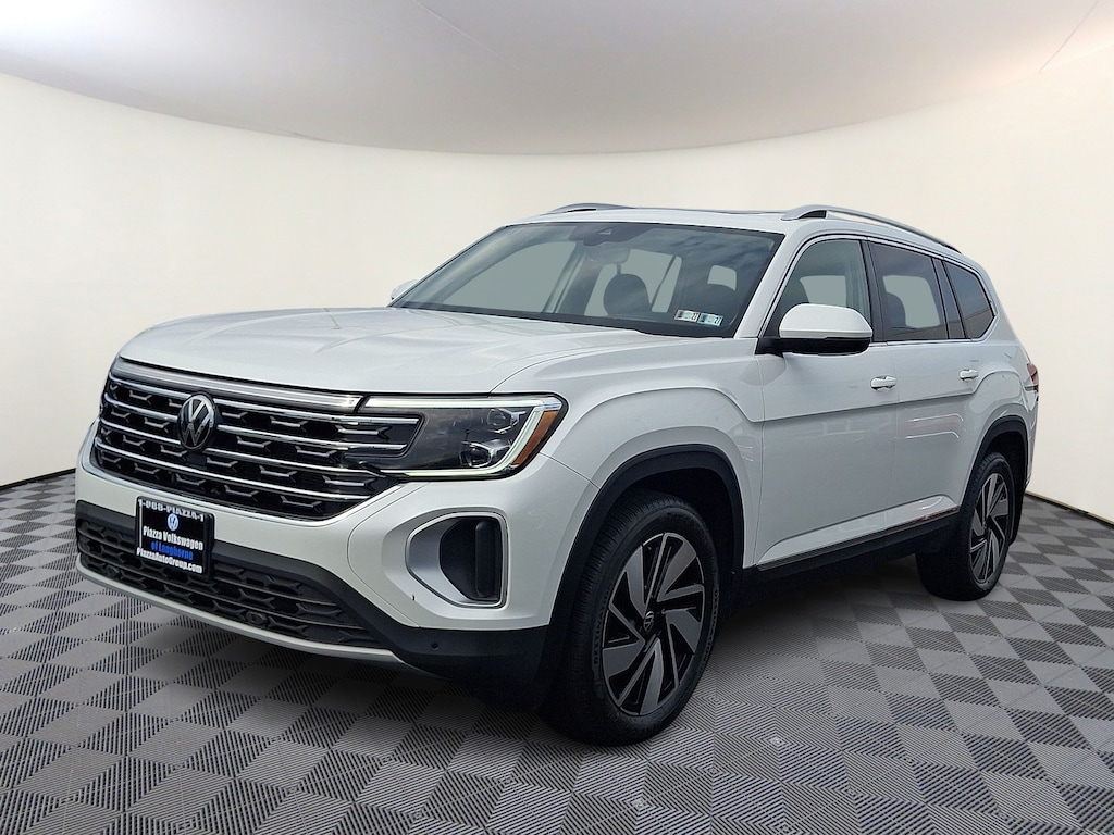 Certified 2024 Volkswagen Atlas 2.0T SEL Sport Utility