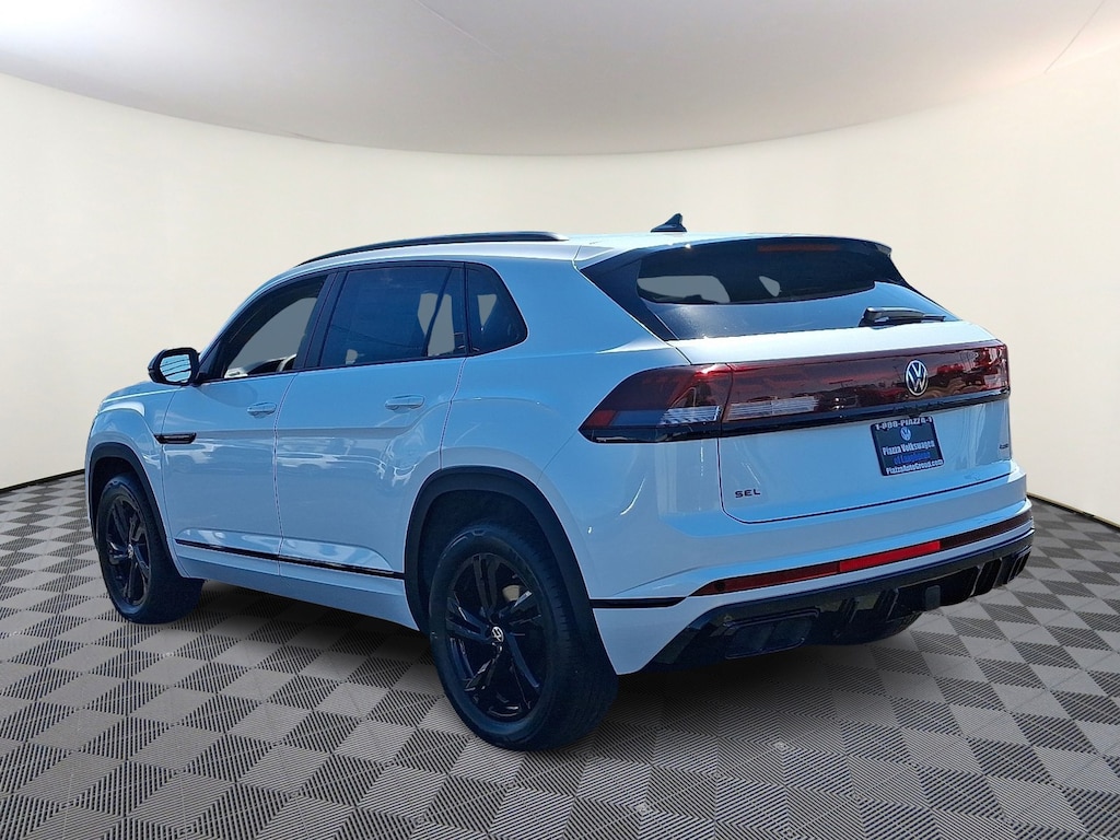 New 2026 Volkswagen Atlas Cross Sport 2.0T SEL R-Line Black Sport Utility