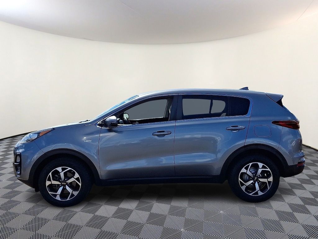 Used 2020 Kia Sportage LX Sport Utility
