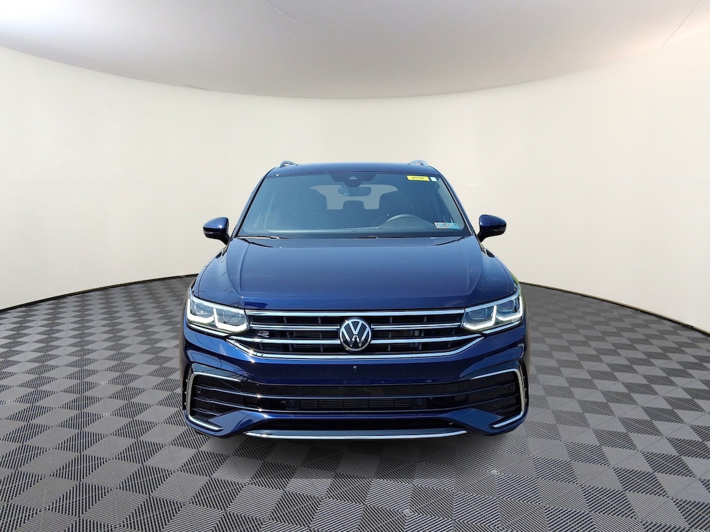 Certified 2023 Volkswagen Tiguan 2.0T SEL R-Line Sport Utility