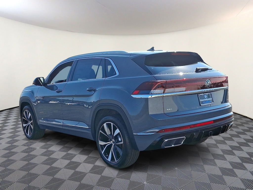 New 2026 Volkswagen Atlas Cross Sport 2.0T SEL Premium R-Line Sport Utility